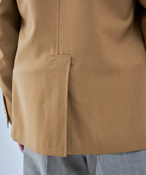 EDIFICE（エディフィス）の「ブレザー ジャケット（テーラードジャケット・メンズ・ネイビー/キャメル・38/40/42）」の13枚目の写真