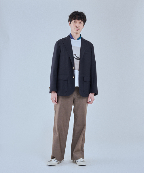 EDIFICE（エディフィス）の「ブレザー ジャケット（テーラードジャケット・メンズ・ネイビー/キャメル・38/40/42）」の14枚目の写真