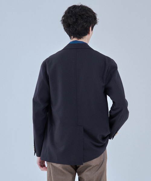 EDIFICE（エディフィス）の「ブレザー ジャケット（テーラードジャケット・メンズ・ネイビー/キャメル・38/40/42）」の19枚目の写真