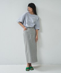 GALLEST | グレイニーコットンタイトスカート(スカート)