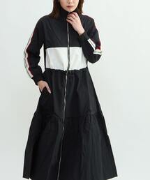 CONVERSE TOKYO（コンバーストウキョウ）の「SIDE LINE TRACK TIERED DRESS（ワンピース）」