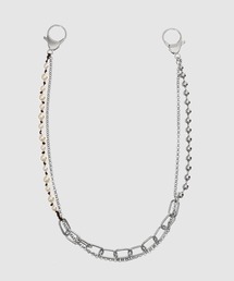 MARNI（マルニ）の「BRASS / ウォレットチェーン ネックレス（チャーム）」