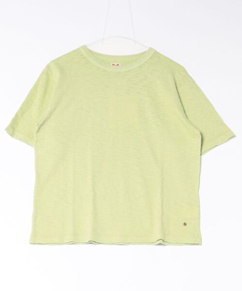 GO TO HOLLYWOOD（ゴートゥーハリウッド）の「Gara-bou-like Tee（Tシャツ/カットソー・レディース・ホワイト/ブラック/ライトグリーン・M/L）」の3枚目の写真