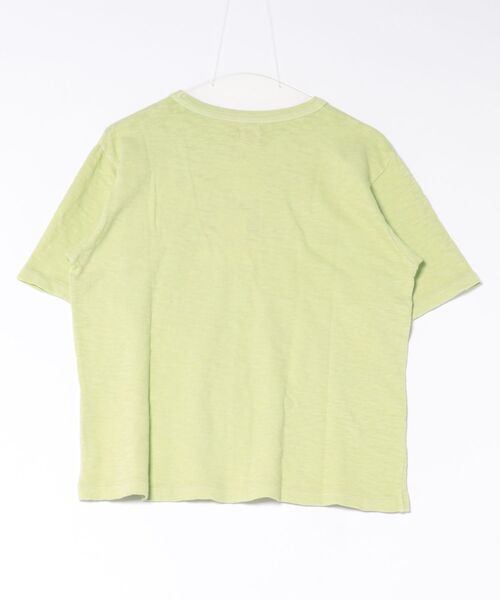 GO TO HOLLYWOOD（ゴートゥーハリウッド）の「Gara-bou-like Tee（Tシャツ/カットソー・レディース・ホワイト/ブラック/ライトグリーン・M/L）」の4枚目の写真