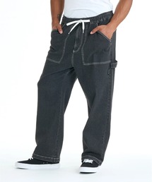 DC SHOES メンズ 26 WIDE PAINTER PANT デニム ペインターパンツ 【2026年春夏モデル】/ウエストゴムドローコード付きボトムス