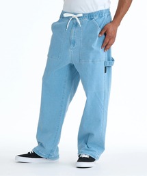 DC SHOES（ディーシーシューズ）の「DC SHOES メンズ 26 WIDE PAINTER PANT デニム ペインターパンツ 【2026年春夏モデル】/ウエストゴムドローコード付きボトムス（その他パンツ）」