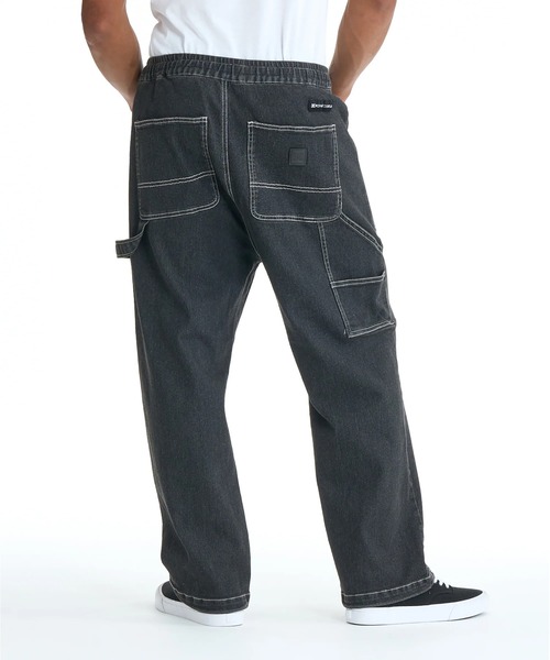 DC SHOES(ディーシーシューズ)の「DC SHOES メンズ 26 WIDE PAINTER PANT デニム ペインターパンツ 【2026年春夏モデル】/ウエストゴムドローコード付きボトムス(その他パンツ・メンズ・ライトブルー/ブラウン/ブラック系その他/グレー系その他2/インディゴブルー/ブルー系その他/ブラック・LARGE/X-LARGE/MEDIUM)」の9枚目の写真