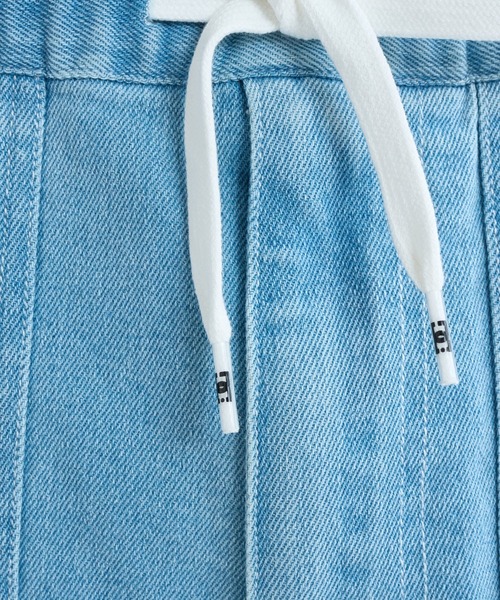 DC SHOES(ディーシーシューズ)の「DC SHOES メンズ 26 WIDE PAINTER PANT デニム ペインターパンツ 【2026年春夏モデル】/ウエストゴムドローコード付きボトムス(その他パンツ・メンズ・ライトブルー/ブラウン/ブラック系その他/グレー系その他2/インディゴブルー/ブルー系その他/ブラック・LARGE/X-LARGE/MEDIUM)」の14枚目の写真