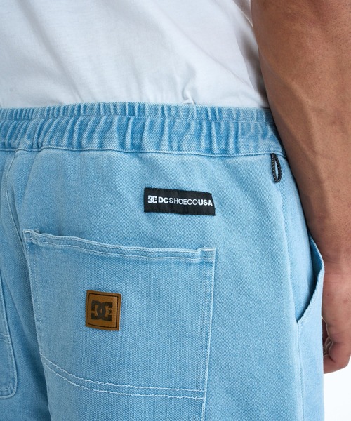 DC SHOES(ディーシーシューズ)の「DC SHOES メンズ 26 WIDE PAINTER PANT デニム ペインターパンツ 【2026年春夏モデル】/ウエストゴムドローコード付きボトムス(その他パンツ・メンズ・ライトブルー/ブラウン/ブラック系その他/グレー系その他2/インディゴブルー/ブルー系その他/ブラック・LARGE/X-LARGE/MEDIUM)」の18枚目の写真