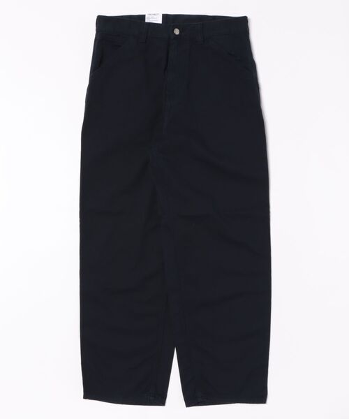 Carhartt WIP（カーハートダブリューアイピー）の「【Carhartt WIP】OG SINGLE KNEE PANT I036487（その他パンツ・メンズ・ブラック/グリーン・L/M/S）」の2枚目の写真