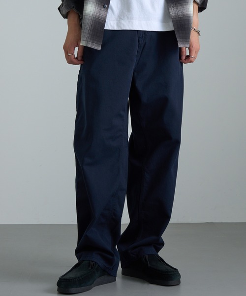 Carhartt WIP(カーハートダブリューアイピー)の「【Carhartt WIP】OG SINGLE KNEE PANT I036487(その他パンツ・メンズ・ブラック/グリーン・L/M/S)」の1枚目の写真