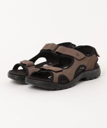ECCO 幅広 ONROADS M メンズ 本革 スポーツサンダル