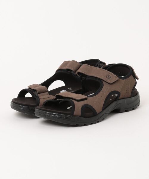 ECCO 幅広 ONROADS M メンズ 本革 スポーツサンダル（サンダル）｜ECCO
