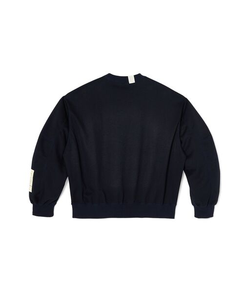CREWNECK SWEATSHIRT N.HOOLYWOOD TEST PRODUCT EXCHANGE SERVICE│N