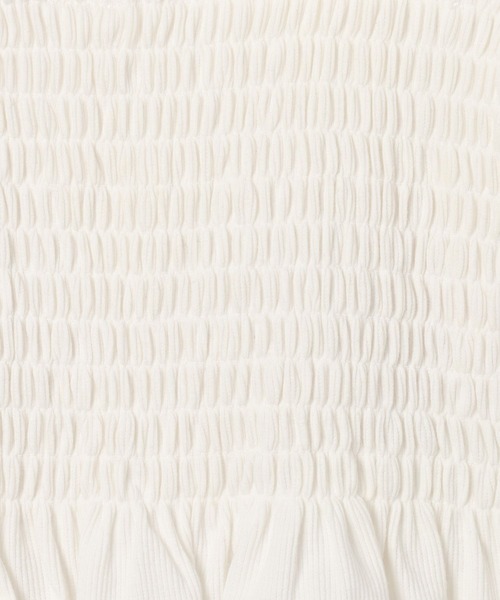 repipi armario(レピピ アルマリオ)の「シャーリングベアタンクトップ(タンクトップ・キッズ・ピンク/ドット/ブラック/オフホワイト・LARGE/MEDIUM/SMALL)」の10枚目の写真