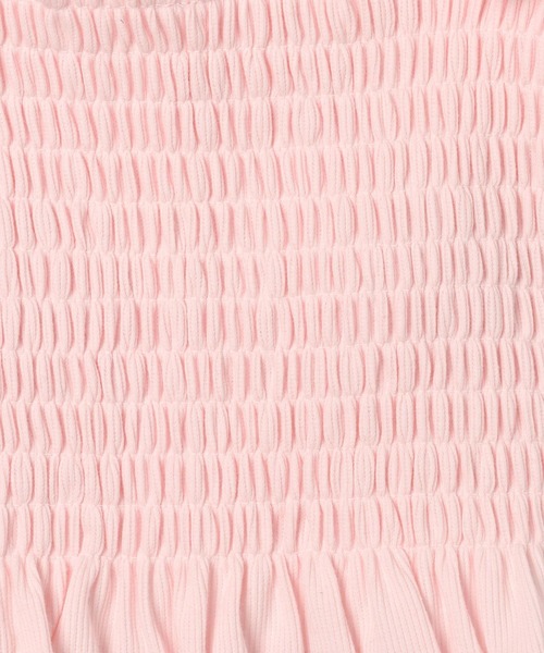 repipi armario(レピピ アルマリオ)の「シャーリングベアタンクトップ(タンクトップ・キッズ・ピンク/ドット/ブラック/オフホワイト・LARGE/MEDIUM/SMALL)」の12枚目の写真