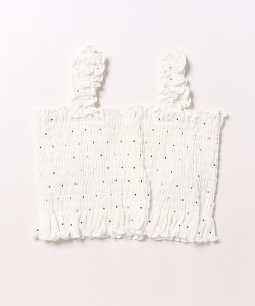 repipi armario(レピピ アルマリオ)の「シャーリングベアタンクトップ(タンクトップ・キッズ・ピンク/ドット/ブラック/オフホワイト・LARGE/MEDIUM/SMALL)」の13枚目の写真