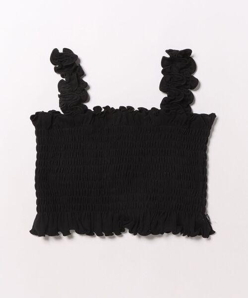 repipi armario(レピピ アルマリオ)の「シャーリングベアタンクトップ(タンクトップ・キッズ・ピンク/ドット/ブラック/オフホワイト・LARGE/MEDIUM/SMALL)」の14枚目の写真