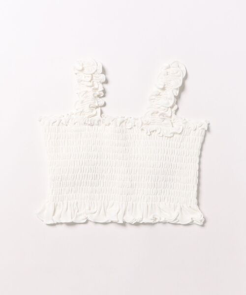 repipi armario(レピピ アルマリオ)の「シャーリングベアタンクトップ(タンクトップ・キッズ・ピンク/ドット/ブラック/オフホワイト・LARGE/MEDIUM/SMALL)」の15枚目の写真