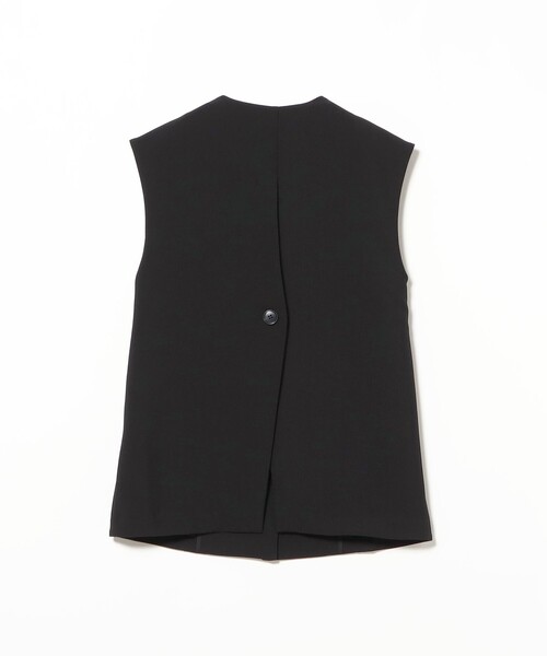 Ray BEAMS（レイビームス）の「2ボタン シングル ノースリーブ ジレ（ベスト・レディース・ブラック/ダークブラウン・0/1）」の11枚目の写真