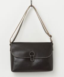 Laisser Faire ヴォルフ ホールフラップ ショルダーバッグ 大