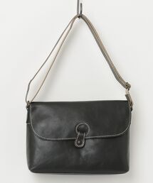Laisser Faire ヴォルフ ホールフラップ ショルダーバッグ 大