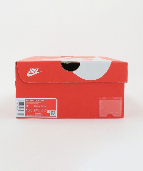 NIKE(ナイキ)の「<NIKE>AIR MAX 95 Big Bubble/スニーカー(スニーカー・メンズ・ブラック・26.5cm/27.5cm/28cm/27cm/29cm/28.5cm/26cm)」の11枚目の写真