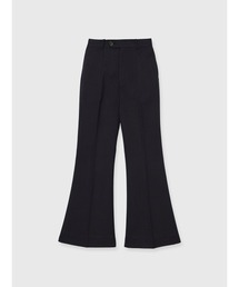 anuans | セミフレアパンツ(スラックス)