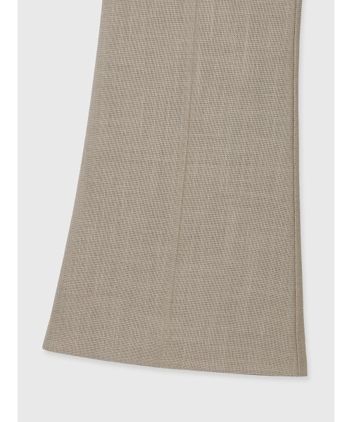 anuans（アニュアンス）の「セミフレアパンツ（スラックス・レディース・ダークネイビー/アイボリー/ベージュ・MEDIUM/SMALL）」の21枚目の写真