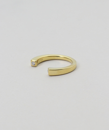 【VALENTINE /ヴァレンタイン】 Square Ring Cuff