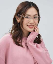レディースのメガネ（ピンク/桃色系）ファッション通販 - ZOZOTOWN