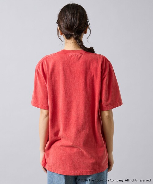 GOOD ROCK SPEED(グッドロックスピード)の「【GOOD ROCK SPEED/グッドロックスピード】Coca-Cola Tシャツ(Tシャツ/カットソー・メンズ・ブラック/レッド/ホワイト・M/L/XL)」の8枚目の写真