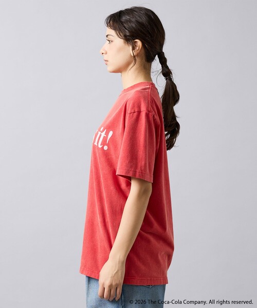 GOOD ROCK SPEED(グッドロックスピード)の「【GOOD ROCK SPEED/グッドロックスピード】Coca-Cola Tシャツ(Tシャツ/カットソー・メンズ・ブラック/レッド/ホワイト・M/L/XL)」の9枚目の写真
