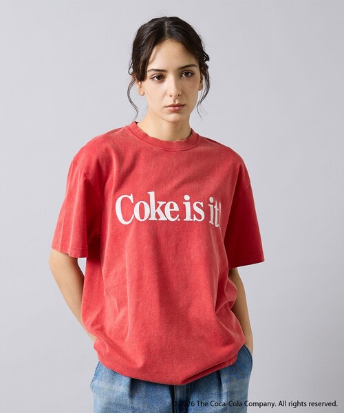 GOOD ROCK SPEED(グッドロックスピード)の「【GOOD ROCK SPEED/グッドロックスピード】Coca-Cola Tシャツ(Tシャツ/カットソー・メンズ・ブラック/レッド/ホワイト・M/L/XL)」の10枚目の写真
