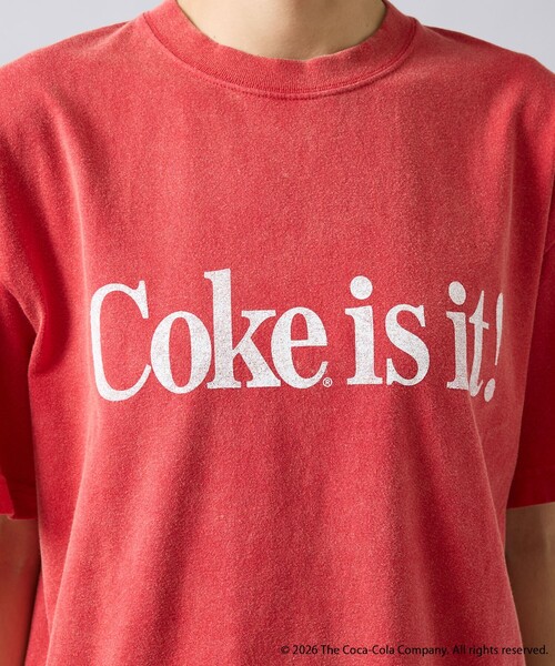 GOOD ROCK SPEED(グッドロックスピード)の「【GOOD ROCK SPEED/グッドロックスピード】Coca-Cola Tシャツ(Tシャツ/カットソー・メンズ・ブラック/レッド/ホワイト・M/L/XL)」の11枚目の写真