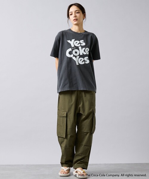 GOOD ROCK SPEED(グッドロックスピード)の「【GOOD ROCK SPEED/グッドロックスピード】Coca-Cola Tシャツ(Tシャツ/カットソー・メンズ・ブラック/レッド/ホワイト・M/L/XL)」の13枚目の写真