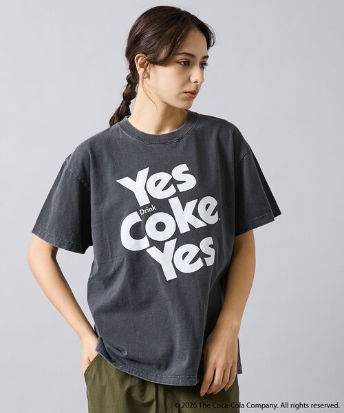 GOOD ROCK SPEED(グッドロックスピード)の「【GOOD ROCK SPEED/グッドロックスピード】Coca-Cola Tシャツ(Tシャツ/カットソー・メンズ・ブラック/レッド/ホワイト・M/L/XL)」の14枚目の写真