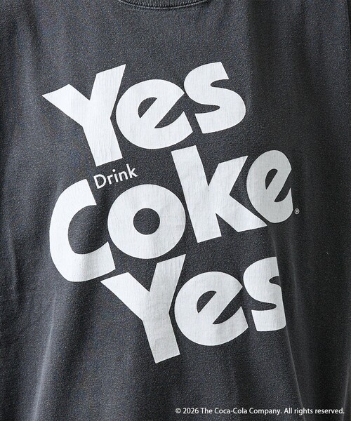GOOD ROCK SPEED(グッドロックスピード)の「【GOOD ROCK SPEED/グッドロックスピード】Coca-Cola Tシャツ(Tシャツ/カットソー・メンズ・ブラック/レッド/ホワイト・M/L/XL)」の15枚目の写真