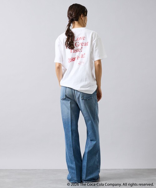 GOOD ROCK SPEED(グッドロックスピード)の「【GOOD ROCK SPEED/グッドロックスピード】Coca-Cola Tシャツ(Tシャツ/カットソー・メンズ・ブラック/レッド/ホワイト・M/L/XL)」の16枚目の写真