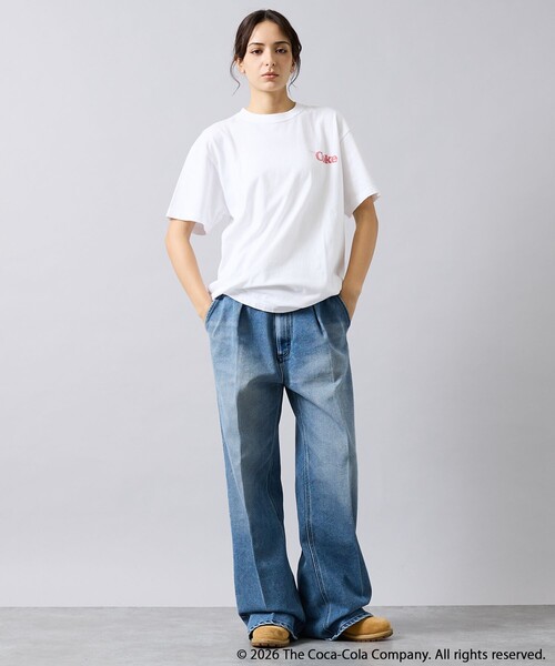 GOOD ROCK SPEED(グッドロックスピード)の「【GOOD ROCK SPEED/グッドロックスピード】Coca-Cola Tシャツ(Tシャツ/カットソー・メンズ・ブラック/レッド/ホワイト・M/L/XL)」の17枚目の写真