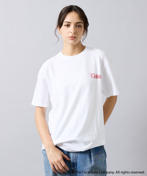 GOOD ROCK SPEED(グッドロックスピード)の「【GOOD ROCK SPEED/グッドロックスピード】Coca-Cola Tシャツ(Tシャツ/カットソー・メンズ・ブラック/レッド/ホワイト・M/L/XL)」の18枚目の写真
