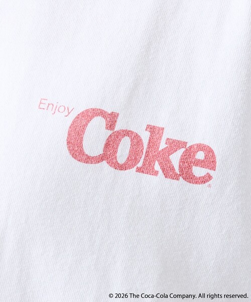 GOOD ROCK SPEED(グッドロックスピード)の「【GOOD ROCK SPEED/グッドロックスピード】Coca-Cola Tシャツ(Tシャツ/カットソー・メンズ・ブラック/レッド/ホワイト・M/L/XL)」の19枚目の写真