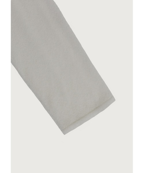 kiehtova（キエトヴァ）の「【kiehtova】LAYERED SHEER CROSS CARDIGAN/レイヤードシアークロスカーディガン（カーディガン/ボレロ・レディース・ホワイト/ブラック/ブラウン・FREE）」の17枚目の写真