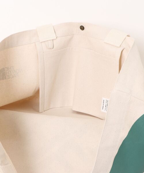 THE NORTH FACE(ザノースフェイス)の「【THE NORTH FACE/ザ ノースフェイス】ランプトートL(トートバッグ・メンズ・ブラック/レッド/グリーン/イエローゴールド/ブルー・FREE)」の8枚目の写真
