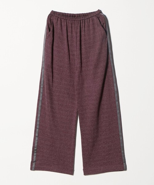 6(ロク)の「<6(ROKU)>コットンレーヨン ラインパンツ(その他パンツ・レディース・ナチュラル/ワイン・38/36)」の1枚目の写真