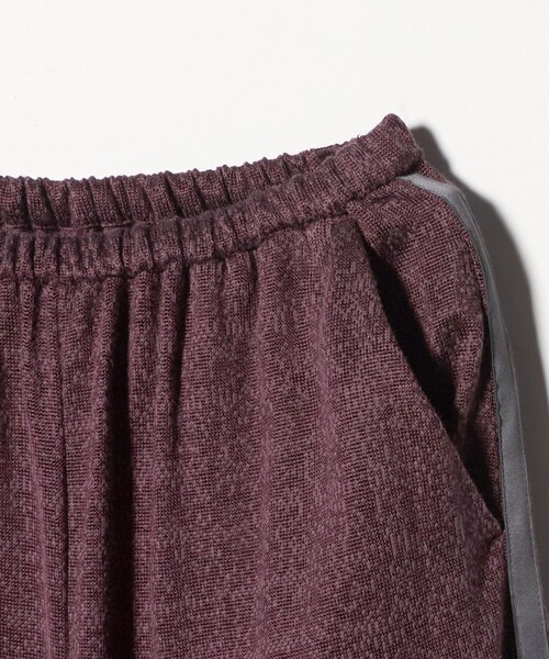 6(ロク)の「<6(ROKU)>コットンレーヨン ラインパンツ(その他パンツ・レディース・ナチュラル/ワイン・38/36)」の4枚目の写真