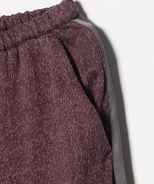 6(ロク)の「<6(ROKU)>コットンレーヨン ラインパンツ(その他パンツ・レディース・ナチュラル/ワイン・38/36)」の5枚目の写真