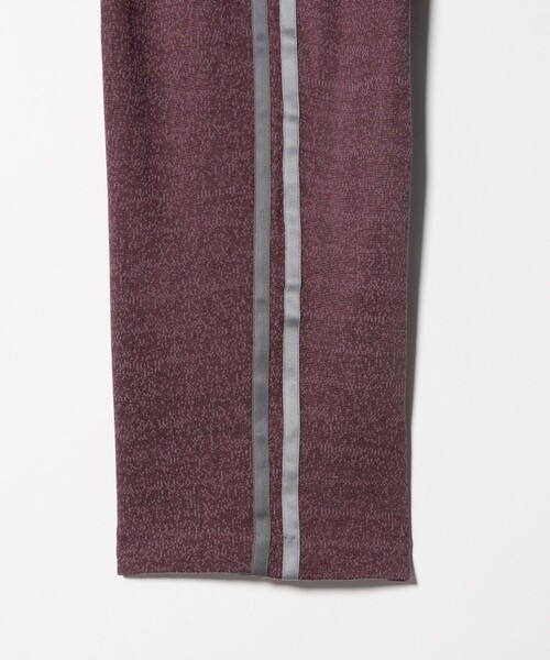 6(ロク)の「<6(ROKU)>コットンレーヨン ラインパンツ(その他パンツ・レディース・ナチュラル/ワイン・38/36)」の8枚目の写真