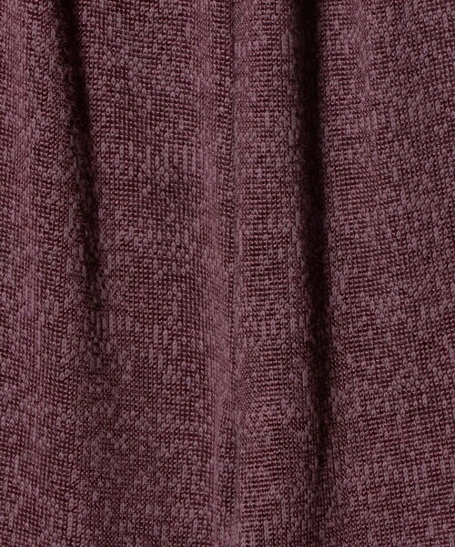 6(ロク)の「<6(ROKU)>コットンレーヨン ラインパンツ(その他パンツ・レディース・ナチュラル/ワイン・38/36)」の9枚目の写真