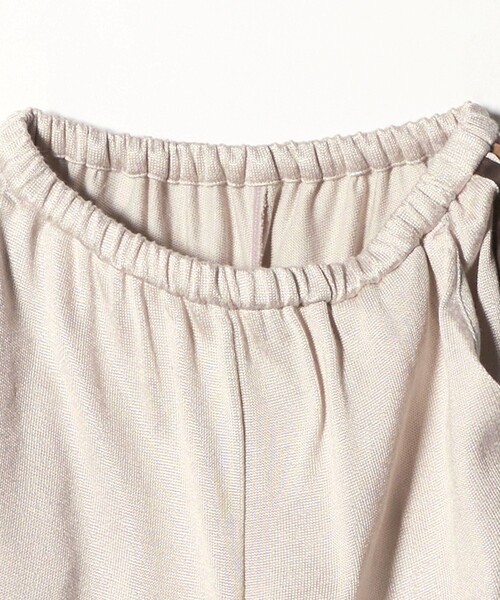 6(ロク)の「<6(ROKU)>コットンレーヨン ラインパンツ(その他パンツ・レディース・ナチュラル/ワイン・38/36)」の11枚目の写真